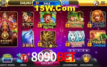 Jogos de Slot 8090Bet