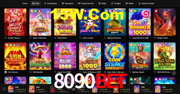 8090Bet: Seu Cassino Premiado com Pagamentos Rápidos