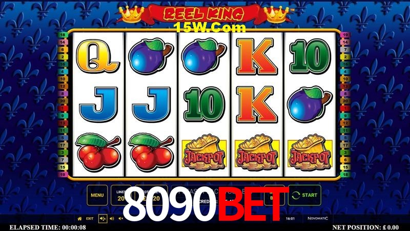 Game Providers 8090Bet